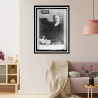 MILIKOFF, G. OF RUSSIA - 2, Antique Poster
