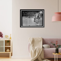 Historic Framed Print, DRAFT PARADE. WILSON - 2,  17-7/8" x 21-7/8"