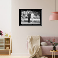 Historic Framed Print, ROUSSOS, GEORGES. E.E. AND M.P. FROM GREECE. LEFT,  17-7/8" x 21-7/8" Historic Framed Print, ROUSSOS, GEORGES. E.E. AND M.P. FROM GREECE. LEFT,  17-7/8" x 21-7/8"