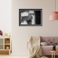 Historic Framed Print, ROUSSOS, GEORGES. E.E. AND M.P. FROM GREECE - 2,  17-7/8" x 21-7/8"