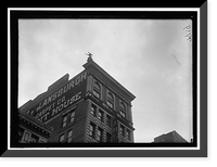 REYNOLDS, J., PERFORMING ACROBATIC AND BALANCING ACTS ON HIGH CORNICE ABOVE 9TH STREET, N.W. - 7, Historic Reproduction