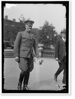 PERSHING, JOHN J. GENERAL - 3, Historic Reproduction