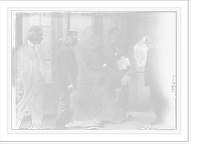 Historic Framed Print, Mrs. W.H. Taft in New York,  17-7/8" x 21-7/8"
