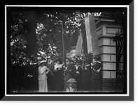 WOMAN SUFFRAGE RIOTS - 9, Antique Print