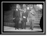 Historic Framed Print, HUMANITARIAN CULT. C.F. REISNER; MASHA APPLEBAUM; CHARLES H. INGERSOLL,  17-7/8" x 21-7/8"