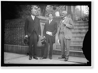 Historic Framed Print, HUMANITARIAN CULT. C.F. REISNER; MASHA APPLEBAUM; CHARLES H. INGERSOLL,  17-7/8" x 21-7/8"