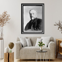 LANGLEY, SAMUEL PIERPONT. SECRETARY, SMITHSONIAN INSTITUTE - 2 Classic, Historic Reproduction