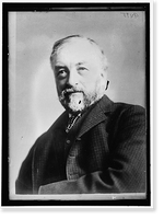 LANGLEY, SAMUEL PIERPONT. SECRETARY, SMITHSONIAN INSTITUTE - 3, Historic Print