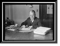 WOOLLEY, ROBERT W. COMMISSIONER, I.C.C.; DIRECTOR OF MINT; DIRECTOR OF PUBLICITY, 1ST LIBERTY LOAN - 2, Vintage Print