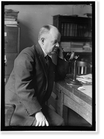 WOOLLEY, ROBERT W. COMMISSIONER, I.C.C.; DIRECTOR OF MINT; DIRECTOR OF PUBLICITY, 1ST LIBERTY LOAN - 3, Vintage Print
