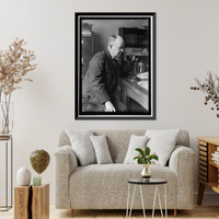 WOOLLEY, ROBERT W. COMMISSIONER, I.C.C.; DIRECTOR OF MINT; DIRECTOR OF PUBLICITY, 1ST LIBERTY LOAN - 3, Vintage Print
