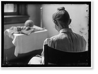 Historic Framed Print, SAINT ELIZABETH'S HOSPITAL - 3,  17-7/8" x 21-7/8"