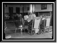 Historic Framed Print, SAINT ELIZABETH'S HOSPITAL. WHITE, DR. WILLIAM A., SUPT. - 2,  17-7/8" x 21-7/8"