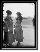 Historic Framed Print, [LIBERTY LOANS. McADOO, MRS. WILLIAM GIBBS, NEE ELEANOR WILSON],  17-7/8" x 21-7/8"