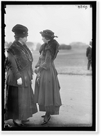 Historic Framed Print, [LIBERTY LOANS. McADOO, MRS. WILLIAM GIBBS, NEE ELEANOR WILSON],  17-7/8" x 21-7/8"