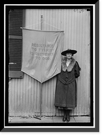 WOMAN SUFFRAGE (MISC. INDIVIDUAL SUFFRAGETTES) - 3, Vintage Print