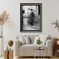 Historic Framed Print, FRAYNE, HUGH, CHAIRMAN, LABOR DIVISION, WAR INDUSTRIES BOARD - 2,  17-7/8" x 21-7/8"