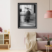 Historic Framed Print, FRAYNE, HUGH, CHAIRMAN, LABOR DIVISION, WAR INDUSTRIES BOARD - 2,  17-7/8" x 21-7/8"