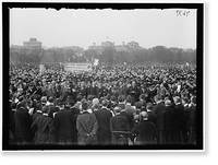 Historic Framed Print, LIBERTY LOAN CROWDS - 3,  17-7/8" x 21-7/8" Historic Framed Print, LIBERTY LOAN CROWDS - 3,  17-7/8" x 21-7/8"