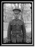 Historic Framed Print, UNIFORMS: CAPTAIN, ARMY - 2,  17-7/8" x 21-7/8"