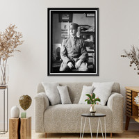 Historic Framed Print, McDOUGAL, D.C. MAJOR,  17-7/8" x 21-7/8"