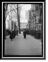 WOMAN SUFFRAGE PICKETS - 16, Vintage Wall Art