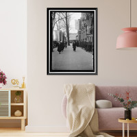 WOMAN SUFFRAGE PICKETS - 16, Vintage Wall Art