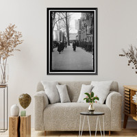 WOMAN SUFFRAGE PICKETS - 16, Vintage Wall Art