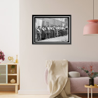 WOMAN SUFFRAGE PICKETS - 20, Vintage Wall Art