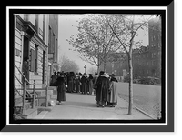 WOMAN SUFFRAGE PICKETS - 26, Vintage Print