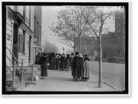 WOMAN SUFFRAGE PICKETS - 26, Vintage Print