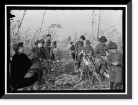 Historic Framed Print, BOY SCOUTS. BOY SCOUT FARM - 3,  17-7/8" x 21-7/8"