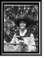 WOMAN SUFFRAGE (MISC. INDIVIDUAL SUFFRAGETTES) - 6, Historic Print