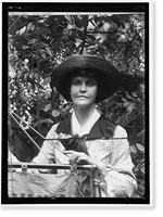 WOMAN SUFFRAGE (MISC. INDIVIDUAL SUFFRAGETTES) - 6, Historic Print