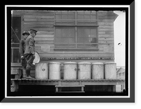 Historic Framed Print, CAMP MEADE, MARYLAND. MISC. VIEWS - 5,  17-7/8" x 21-7/8"