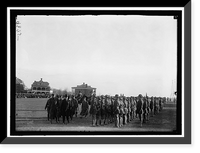 Historic Framed Print, FORT MYER OFFICERS TRAINING SCHOOL - 10,  17-7/8" x 21-7/8"