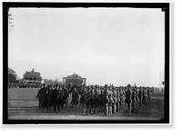 Historic Framed Print, FORT MYER OFFICERS TRAINING SCHOOL - 10,  17-7/8" x 21-7/8"