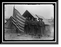 Historic Framed Print, ARMY, U.S. NEGRO TROOPS - 9,  17-7/8" x 21-7/8"