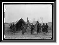 Historic Framed Print, ARMY, U.S. NEGRO TROOPS - 12,  17-7/8" x 21-7/8"