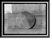 Historic Framed Print, NAVY YARD, U.S., WASHINGTON. DISCS AND WORK ON THEM - 2,  17-7/8" x 21-7/8"