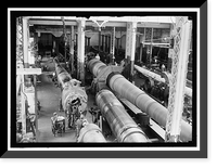 NAVY YARD, U.S., WASHINGTON. 14 INCH GUNS, READY TO GO TO PROVING GROUND - 3, Historic Print