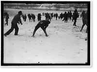 Historic Framed Print, CAMP MEADE, MARYLAND. WINTER VIEWS - 9,  17-7/8" x 21-7/8"