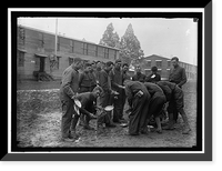 Historic Framed Print, CAMP MEADE, MARYLAND. WINTER VIEWS - 14,  17-7/8" x 21-7/8"