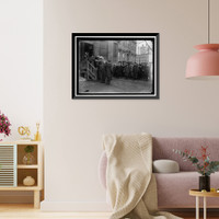 Historic Framed Print, GARDNER, AUGUSTUS PEABODY. REP. FROM MASSACHUSETTS, 1902-1917. COL. AG. O, DURING WAR. AS MAJOR IN THE ARMY, HIS FUNERAL,  17-7/8" x 21-7/8"