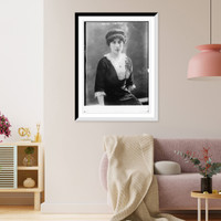 Historic Framed Print, Edmee Chandon,  17-7/8" x 21-7/8"