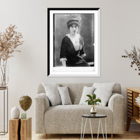 Historic Framed Print, Edmee Chandon,  17-7/8" x 21-7/8"