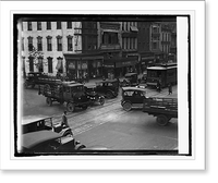 Historic Framed Print, [Street scene, Washington, D.C.] - 3,  17-7/8" x 21-7/8"
