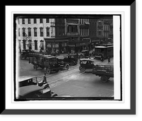 Historic Framed Print, [Street scene, Washington, D.C.] - 3,  17-7/8" x 21-7/8"