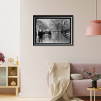 Historic Framed Print, [Street scene, Washington, D.C.] - 3,  17-7/8" x 21-7/8"