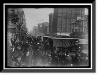 Street scene, Washington, D.C. - 10, Vintage Print